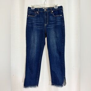 DEAR JOHN.  STELLA BLUE jeans Straight leg Split Ankle  - 29